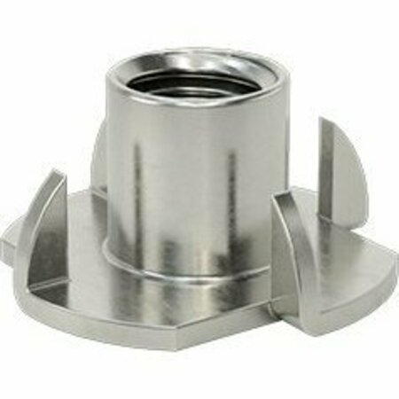 BSC PREFERRED 316 Stainless Steel Tee Nut Inserts for Wood M10 x 1.50 mm Thread Size 13 mm Installed Length, 5PK 94884A106